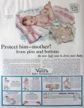 1926 Vanta Baby Garments Ad ~ Maud Tousey Fangel