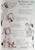 1917 Rose O'Neill The Kewpies ~ The Kewpies & Active Artie
