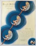 1926 Blue Moon SIlk Stockings Ad ~ Longer Wear