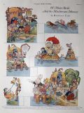 1921 Harrison Cady Cut-Outs ~ Mr. Turtle & the Mischievous Minnow