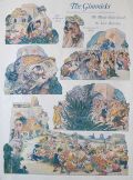 1924 "The Gimmicks" Lou Rogers Children's Print ~ Thistle-Tistle Crack