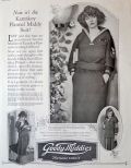 1921 Girls Goody Middy Suit Ad ~ Kantikoy Flannel
