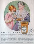 1926 Heinz Peanut Butter Ad ~ Maud Tousey Fangel
