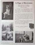 1921 Kodak Brownie Camera Ad ~ Brownie Photos