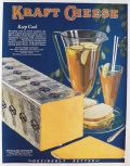 1926 Kraft Cheese Ad ~ Keep Cool