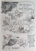 1917 Rose O'Neill The Kewpies ~ The Kewpies & the Little Mermaid