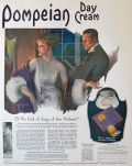 1921 Pompeian Day Cream Ad ~ Do You Look As Young As Your Husband?