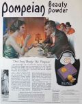 1921 Pompeian Beauty Powder Ad ~ Don't Envy Beauty