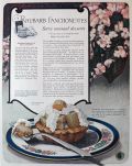 1921 Crisco Shortening Ad ~ Serve Unusual Desserts