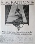 1921 Scranton Lace Ad ~ Coles Phillips