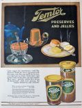 1921 Temtor Preserves & Jelly Ad
