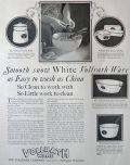 1925 Vollrath Ware Ad ~ As Easy To Wash as China