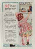 1919 Bauer & Black Bandages Ad ~ Adorable Art