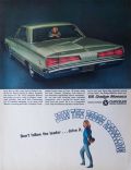 1966 Dodge Monaco 500 Ad ~ Crown Jewel