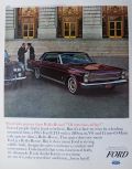 1965 Ford Galaxie 500 LTD Ad ~ Quieter Than a Rolls Royce