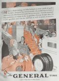1928 General Tires Ad ~ Costume Ball