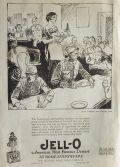 1923 Jello Ad ~ Legionnaires & Auxiliary Members