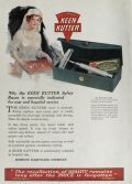 1918 Keen Kutter Safety Razor Ad ~ For War & Hospital Service