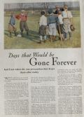 1928 Kodak Film Ad ~ Baseball Kids