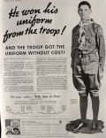 1935 Libby's Milk Ad ~ Lockport, IL Boy Scout Troop