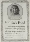 1919 Mellin's Baby Food Ad ~ Dan Gunn Jr ~ Mason, TN