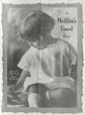 1919 Mellin's Baby Food Ad ~ Paul Moore, Jr. ~ York, SC