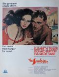 1965 Movie Ad ~ The Sandpiper ~ Liz Taylor, Richard Burton