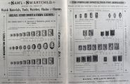 1886 Swartchild Cameos & Gem Stones Jewelers Ad ~ 6 Pages