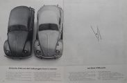 1965 Volkswagen VW Beetle Ad ~ 4 Little Parts