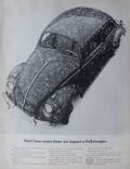 1965 Volkswagen VW Beetle Ad ~ Inspection