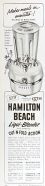 1953 Vintage Hamilton Beach Liqui-Blender Ad
