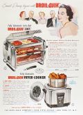 1953 Vintage Broil-Quik Rotisserie & Fryer-Cooker