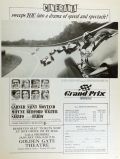 1967 Cinerama Movie Ad ~ Grand Prix