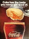 1967 Coca Cola Coke Ad ~ Coke Float