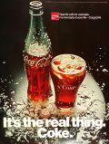 1970 Coca Cola Coke Ad ~ It's The Real Thing