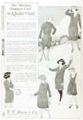 1922 RH Macy Department Store Ad ~ Khakis