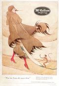 1922 McCallum Hosiery Ad ~ Little Monkey