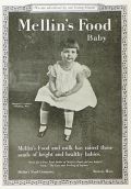 1922 Mellin's Baby Food Ad ~ Margaret Calhoun, Vicksburg MS