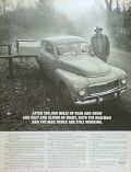1968 Vintage Volvo Ad ~ Volvo Mail Truck Still Working