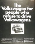 1968 VW Volkswagen Beetle Ad ~ Automatic Stick Shift