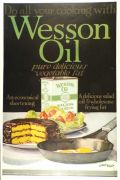 1920 Wesson Oil Ad ~ Linn Ball