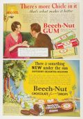 1932 Beechnut Gum & Chocolate Drops Ad