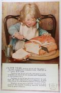 1920 Fleischmann's Yeast Ad ~ Jessie Willcox Smith