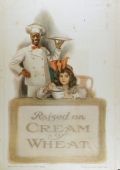 1920 Cream Of Wheat Ad ~ Raised on Cream of Wheat
