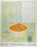 1929 Heinz Baked Beans Ad ~ Housewives Prefer It