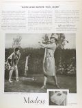1929 Modess Sanitary Napkins Ad ~ Old Fashioned Ideas