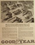 1919 Goodyear Tires Ad ~ Fullerton Motor Trucks Photo