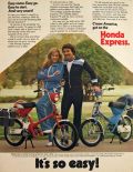 1979 Honda Express Ad