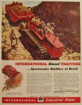 1946 International Harvester Diesel Tractor Ad