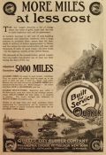1919 Quaker City Rubber Tires Ad